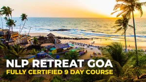 Goa, India NLP Retreat 2026 Deposit