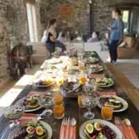 Indoor dining