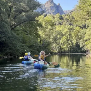 River trip with a group