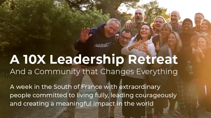 10x Leadership Retreat in France, May 2027